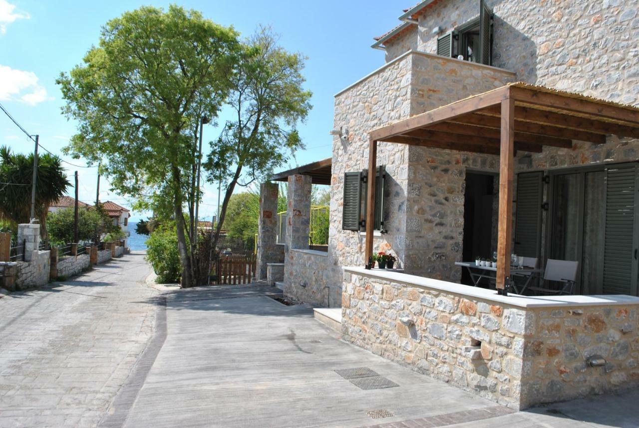 Petras Gi - Stone Houses Stoúpa Exterior foto