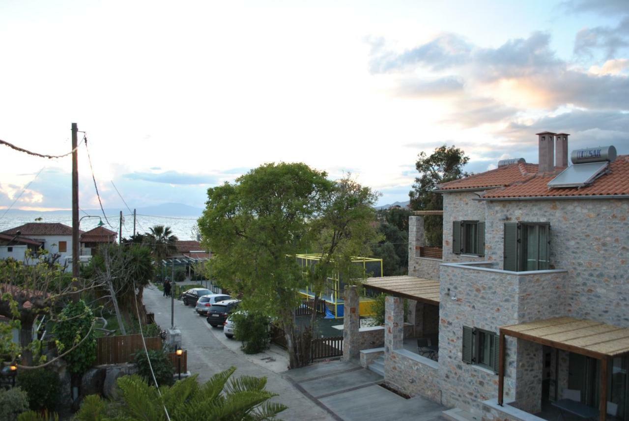 Petras Gi - Stone Houses Stoúpa Exterior foto