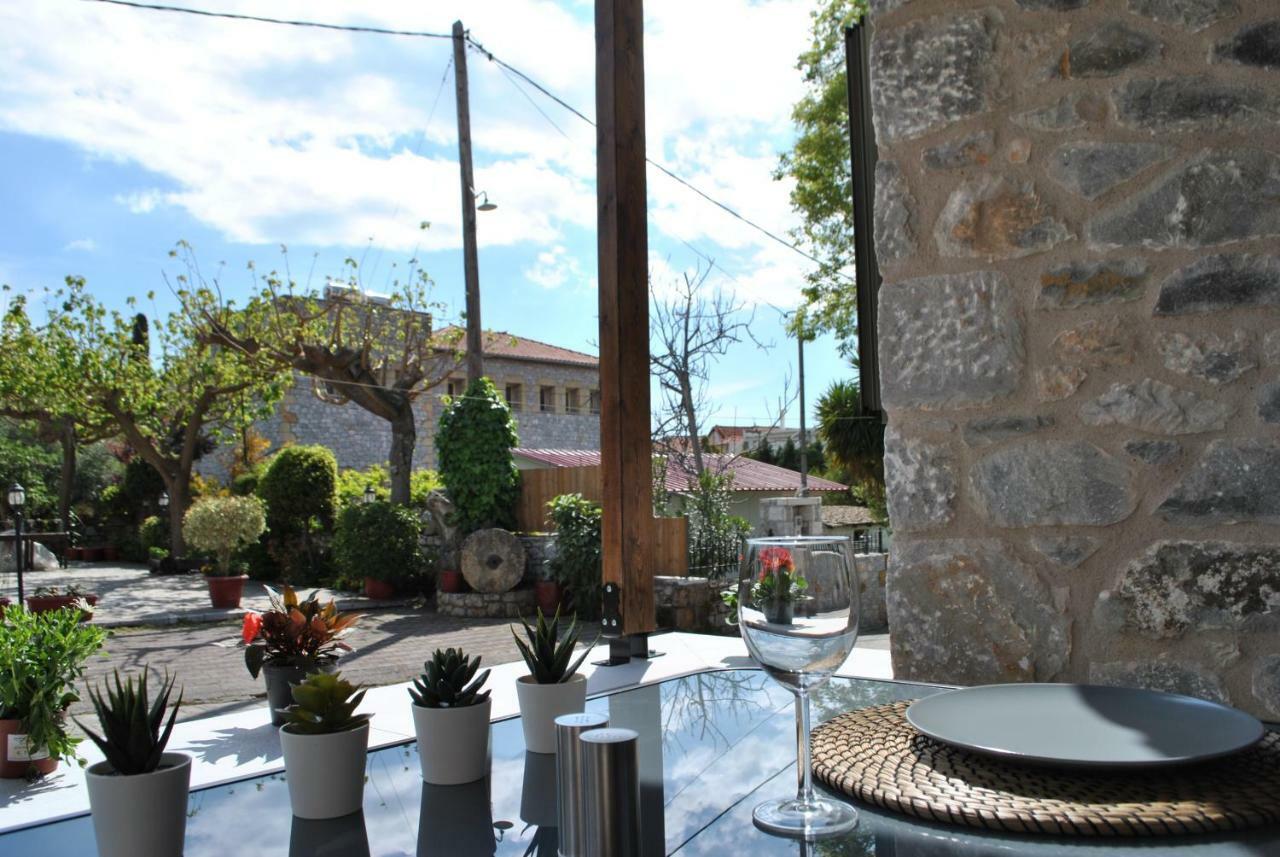 Petras Gi - Stone Houses Stoúpa Exterior foto